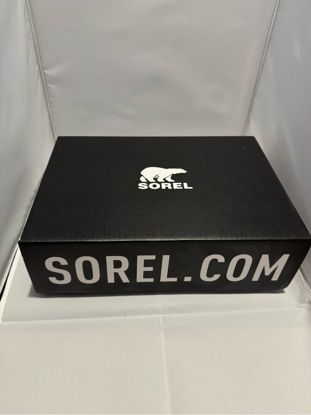 SOREL Women's Black Waterproof Harlow Chelsea Ankle Boots - Picture 5 of 6